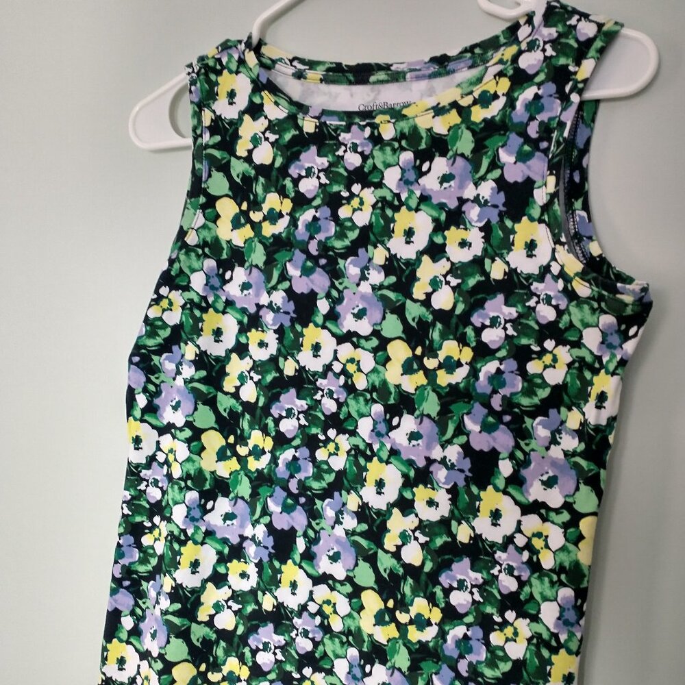 Croft & Barrow Tank Top Size S